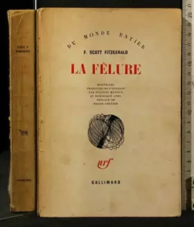 Couverture du produit · La felure