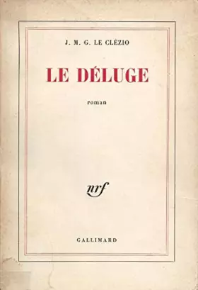 Couverture du produit · Le Déluge