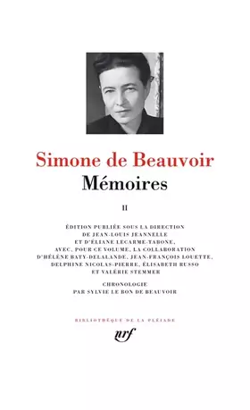 Couverture du produit · Mémoires (Tome 2)