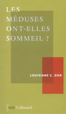 Couverture du produit · Les méduses ont-elles sommeil ?