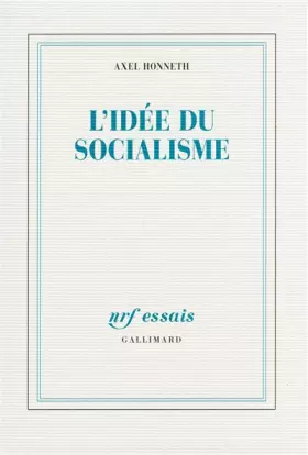 Couverture du produit · L'idée du socialisme: Un essai d'actualisation