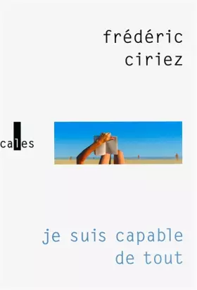 Couverture du produit · Je suis capable de tout