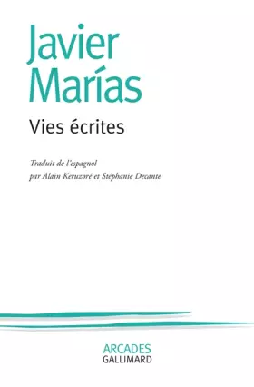 Couverture du produit · Vies écrites