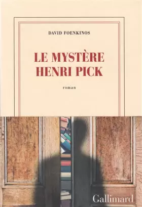 Couverture du produit · Le mystère Henri Pick