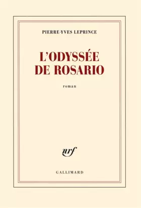 Couverture du produit · L'odyssée de Rosario