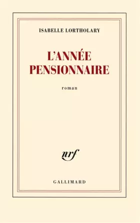 Couverture du produit · L'année pensionnaire