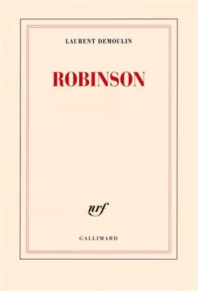 Couverture du produit · Robinson