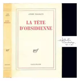 Couverture du produit · La tete d'obsidienne