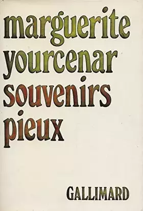 Couverture du produit · Souvenirs pieux