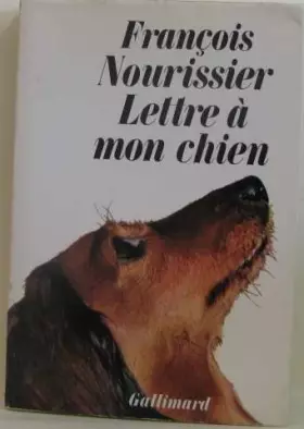 Couverture du produit · Lettre à mon chien
