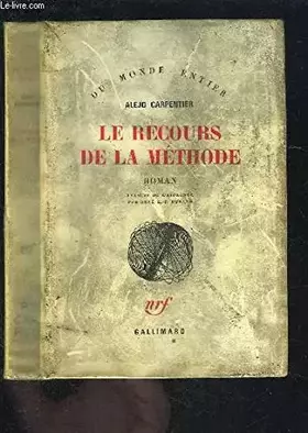 Couverture du produit · Le Recours de la méthode