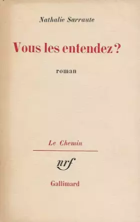 Couverture du produit · Vous les entendez ?