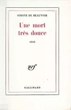 Couverture du produit · UNE MORT TRES DOUCE