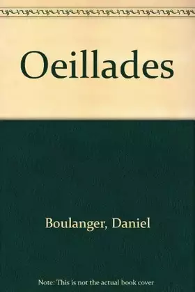 Couverture du produit · Oeillades