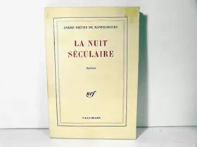 Couverture du produit · LA NUIT SECULAIRE