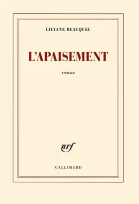 Couverture du produit · L'apaisement