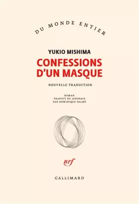 Couverture du produit · Confessions d'un masque