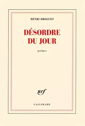 Couverture du produit · Désordre du jour