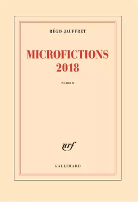 Couverture du produit · Microfictions 2018