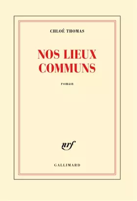 Couverture du produit · Nos lieux communs