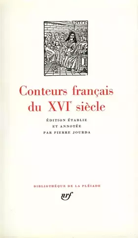 Couverture du produit · Conteurs français du XVIe siècle