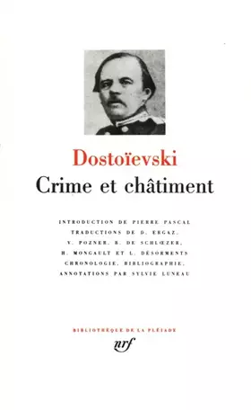 Couverture du produit · Dostoïevski : Crime et châtiment