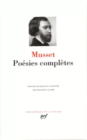 Couverture du produit · Poésies complètes