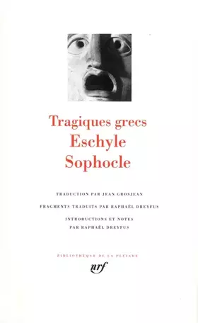 Couverture du produit · Eschyle - Sophocle : Tragiques grecs