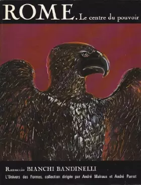 Couverture du produit · ROME LE CENTRE POUVOIR