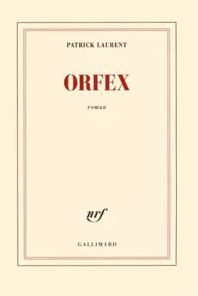 Couverture du produit · Orfex