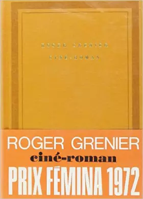 Couverture du produit · Ciné roman