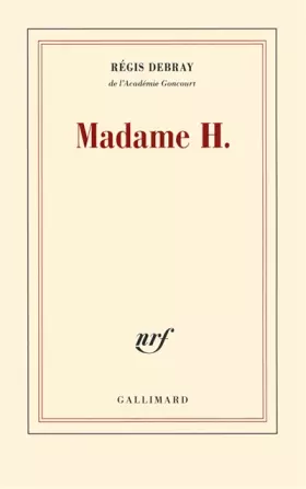 Couverture du produit · Madame H.