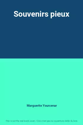 Couverture du produit · Souvenirs pieux