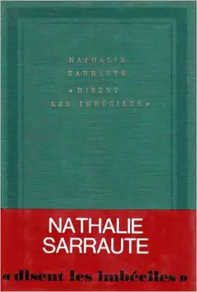 Couverture du produit · Disent les imbéciles