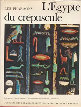 Couverture du produit · EGYPTE DU CREPUSCULE