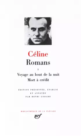 Couverture du produit · Céline : Romans, tome 1
