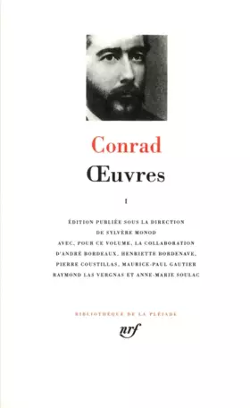 Couverture du produit · Conrad : Oeuvres, tome 1