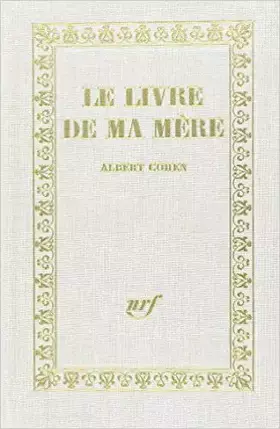 Couverture du produit · Le Livre de ma mère