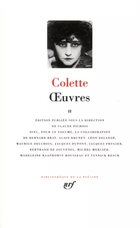 Couverture du produit · Colette : Oeuvres, tome 2
