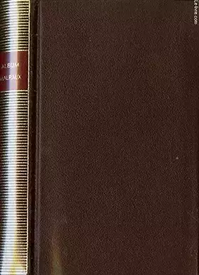 Couverture du produit · Album Malraux
