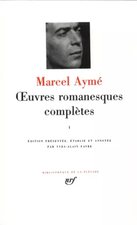 Couverture du produit · Œuvres romanesques complètes (Tome 1)