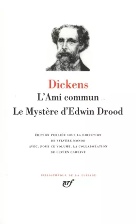 Couverture du produit · L'Ami commun - Le Mystère d'Edwin Drood