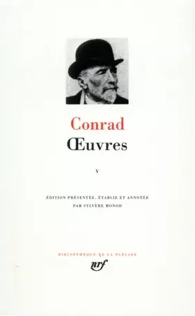 Couverture du produit · Conrad : Oeuvres, tome 5