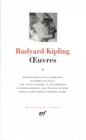 Couverture du produit · Kipling : Oeuvres, tome 2