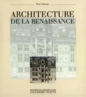 Couverture du produit · Architecture de la Renaissance
