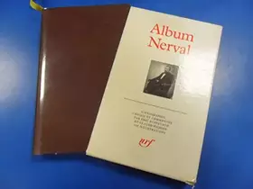 Couverture du produit · Album Gérard de Nerval