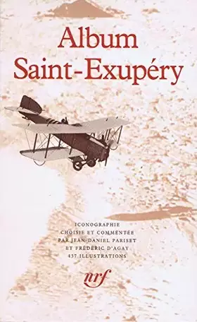 Couverture du produit · Album Antoine de Saint-Exupéry