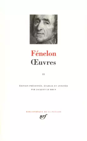 Couverture du produit · Fénelon : Oeuvres, tome 2