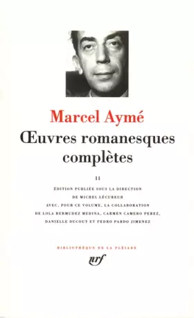 Couverture du produit · Œuvres romanesques complètes (Tome 2)