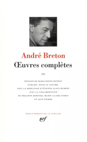 Couverture du produit · Œuvres complètes (3)